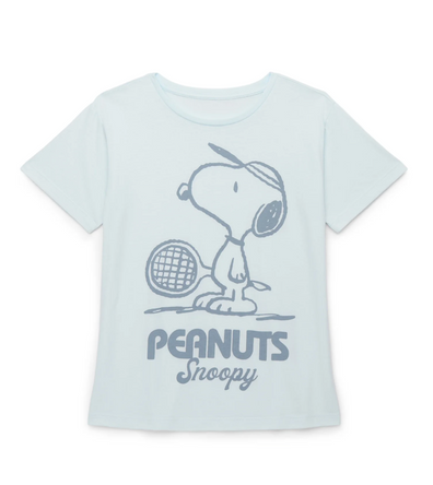 Franela, sueter, tshirt Snoopy Peanuts Tennis para niños