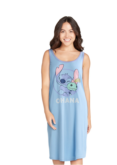 Vestido de dormir o bata Stitch