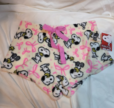 Short Pijama Snoopy
