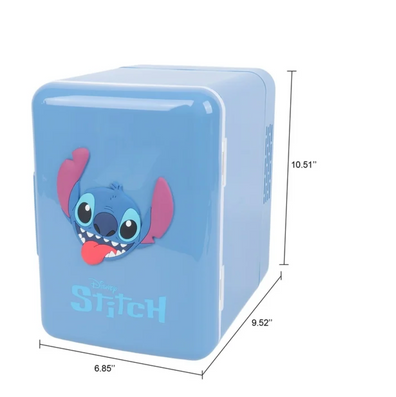 Nevera, Refrigerador Stitch 4L 6, Azul