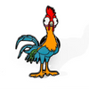 Pin Gallo