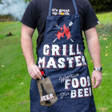 Delantal Grill Master