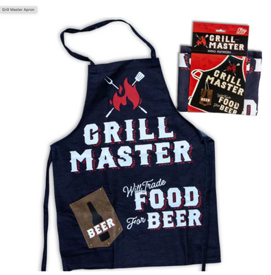 Delantal Grill Master