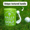 Taza Golf It Takes a Lot of Balls to Golf Like I Do  18Oz XL