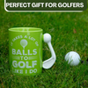 Taza Golf It Takes a Lot of Balls to Golf Like I Do  18Oz XL