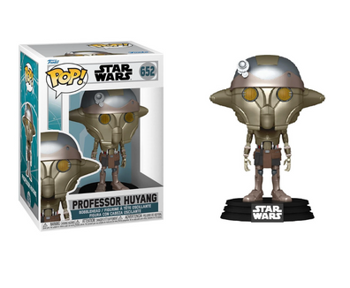 Funko #652 Star Wars 652 Professor Huyang