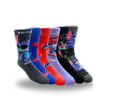 Set de medias Stitch 6 pares