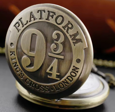 Reloj de Bolsillo Harry Potter 9 3/4