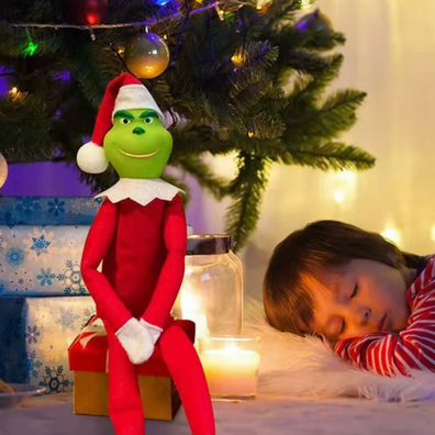 Grinch Elfo Muñeco o figura