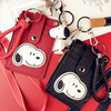 Porta Carnet Wallet Snoopy con llavero