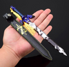 Figura espada con funda y base Zelda