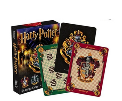 Juego de cartas Naipes Harry Potter