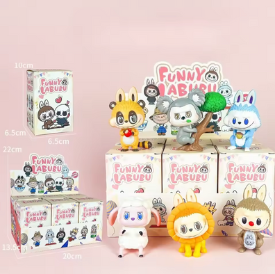 Funny Labubu Mistery figura