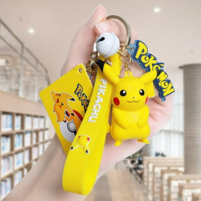 Llavero Pokemon Pikachu