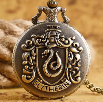 Reloj de Bolsillo Harry Potter Slytherin