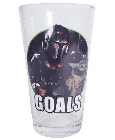Star Wars The Mandalorian Vaso de Vidrio