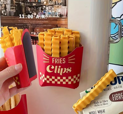 Clips para Bolsas Papas Fritas