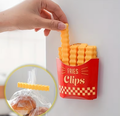 Clips para Bolsas Papas Fritas