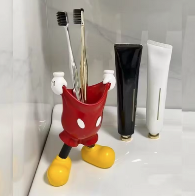 Porta Lapiz o  soporte de brochas Mickey Mouse