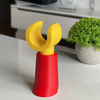 Brazo lego soporte control