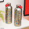 Botella Metal Mario Bros con agarradero