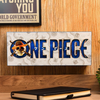 Lampara One Piece Logo