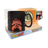 Taza Change color Dragon ball Goku con posa vaso Kame