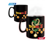 Taza Change color Dragon ball Goku con posa vaso Kame