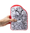 Cojin para pintar Lavable Spiderman