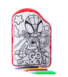 Cojin para pintar Lavable Spiderman