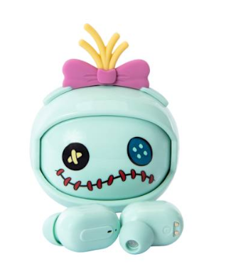 Audifonos Earbuds Stitch Scrump