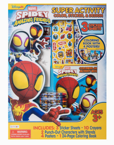 Super Activity Spiderman Spidey