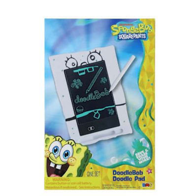 Block de Notas DoodleBob de Bob Esponja