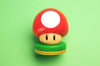 Lampara Icon Super Mario Hongo