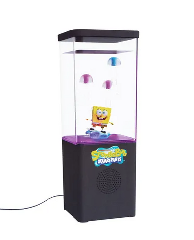 Lampara y Bocina Bob Esponja