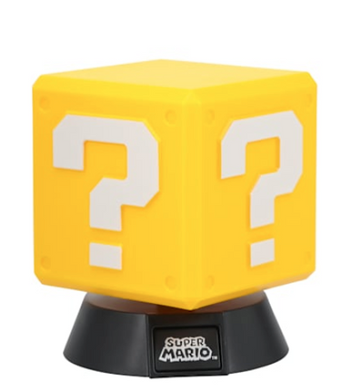 Lampara Icon Super Mario Bloque Pregunta