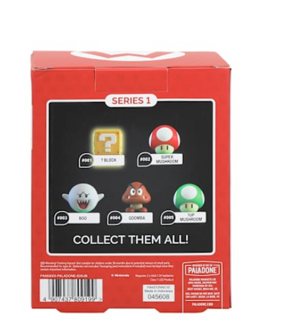 Lampara Icon Super Mario Bloque Pregunta