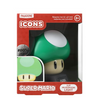 Lampara Icon Super Mario 1 up Mushroom Light
