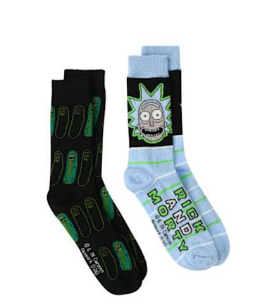 2 Pack Medias Rick And Morty Pickle Rick
