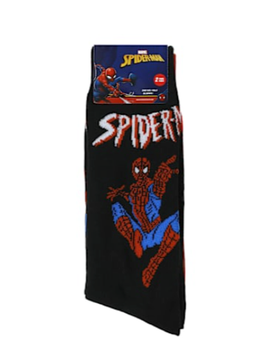 2 Pack Medias Spiderman
