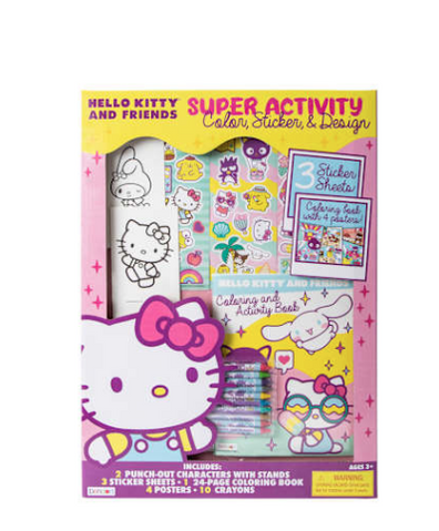 Super Activity Hello Kitty
