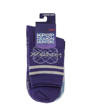 2 Pack Medias Kpop Demon Hunters