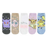Set 5 pares de medias Pokemon