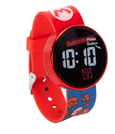 Reloj para niños Super Mario Bros
