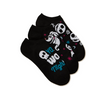 3 pack Medias Jack Skeleton