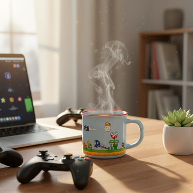 Taza Mario Bros