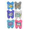 6 Pack Medias Pokemon Cortas