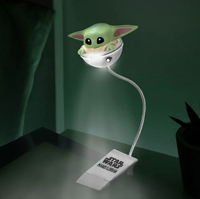 Lampara de lectura Star Wars Baby Yoda Grogu
