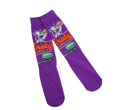 Medias Krusty Simpsons