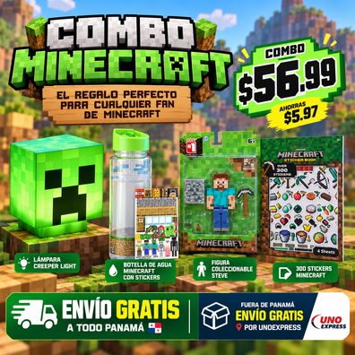 Kit Minecraft Creeper